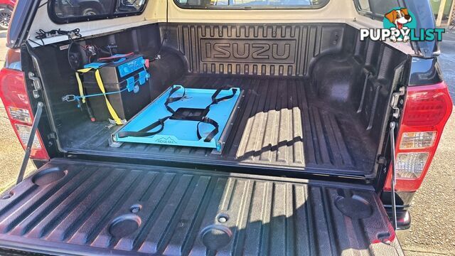 2014 ISUZU D-MAX LS-U CREW CAB MY14 UTILITY