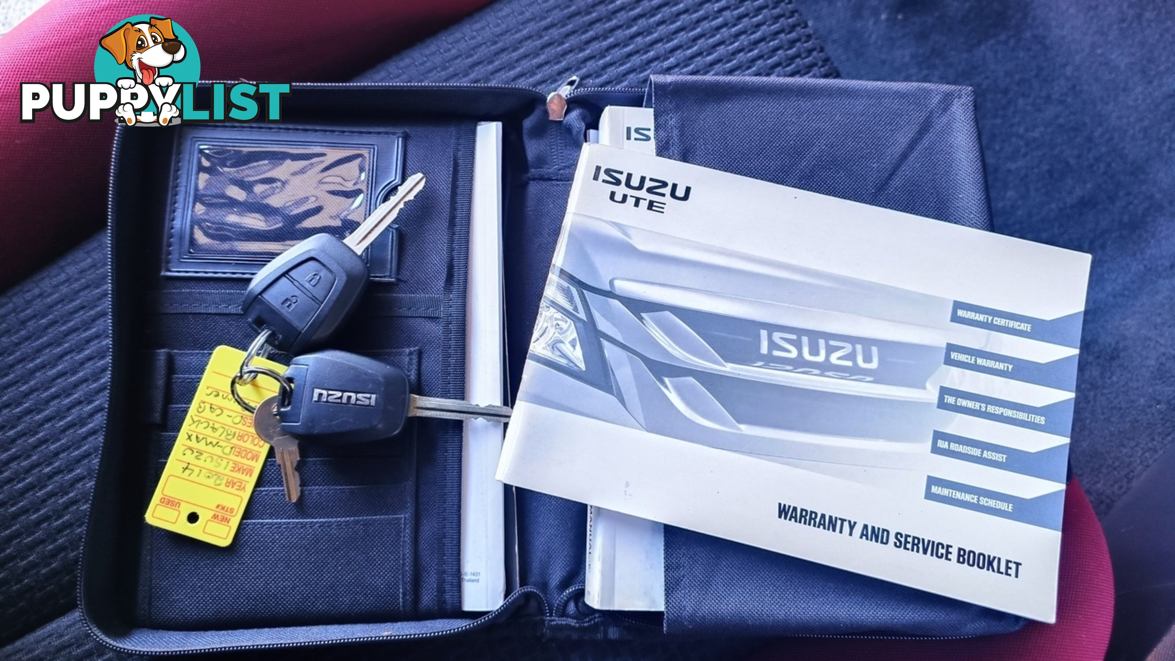 2014 ISUZU D-MAX LS-U CREW CAB MY14 UTILITY