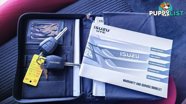 2014 ISUZU D-MAX LS-U CREW CAB MY14 UTILITY