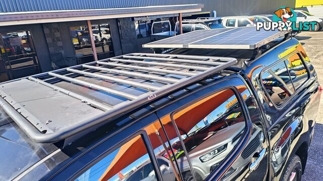 2014 ISUZU D-MAX LS-U CREW CAB MY14 UTILITY