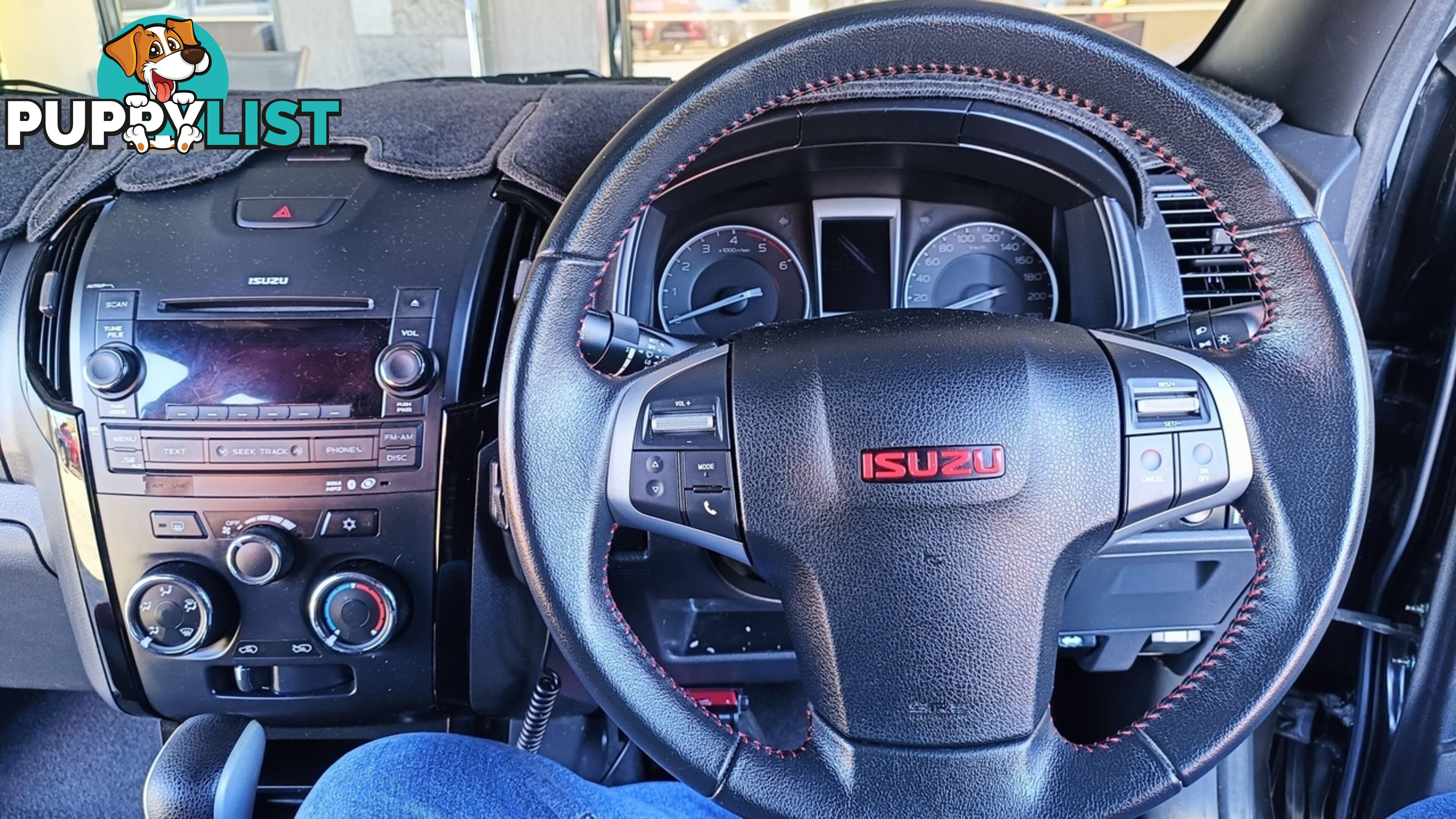 2014 ISUZU D-MAX LS-U CREW CAB MY14 UTILITY
