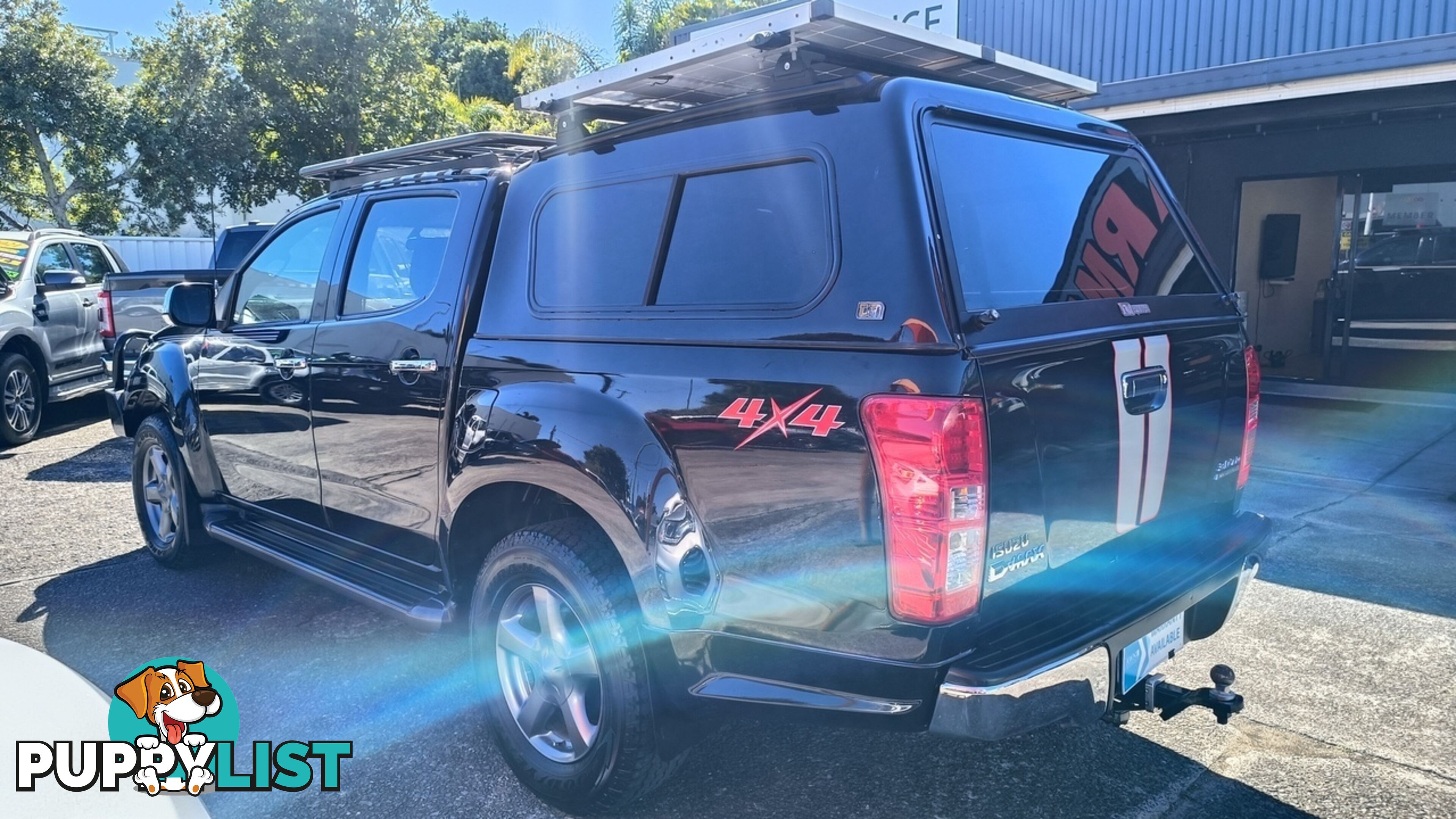 2014 ISUZU D-MAX LS-U CREW CAB MY14 UTILITY