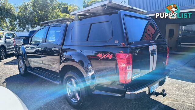 2014 ISUZU D-MAX LS-U CREW CAB MY14 UTILITY