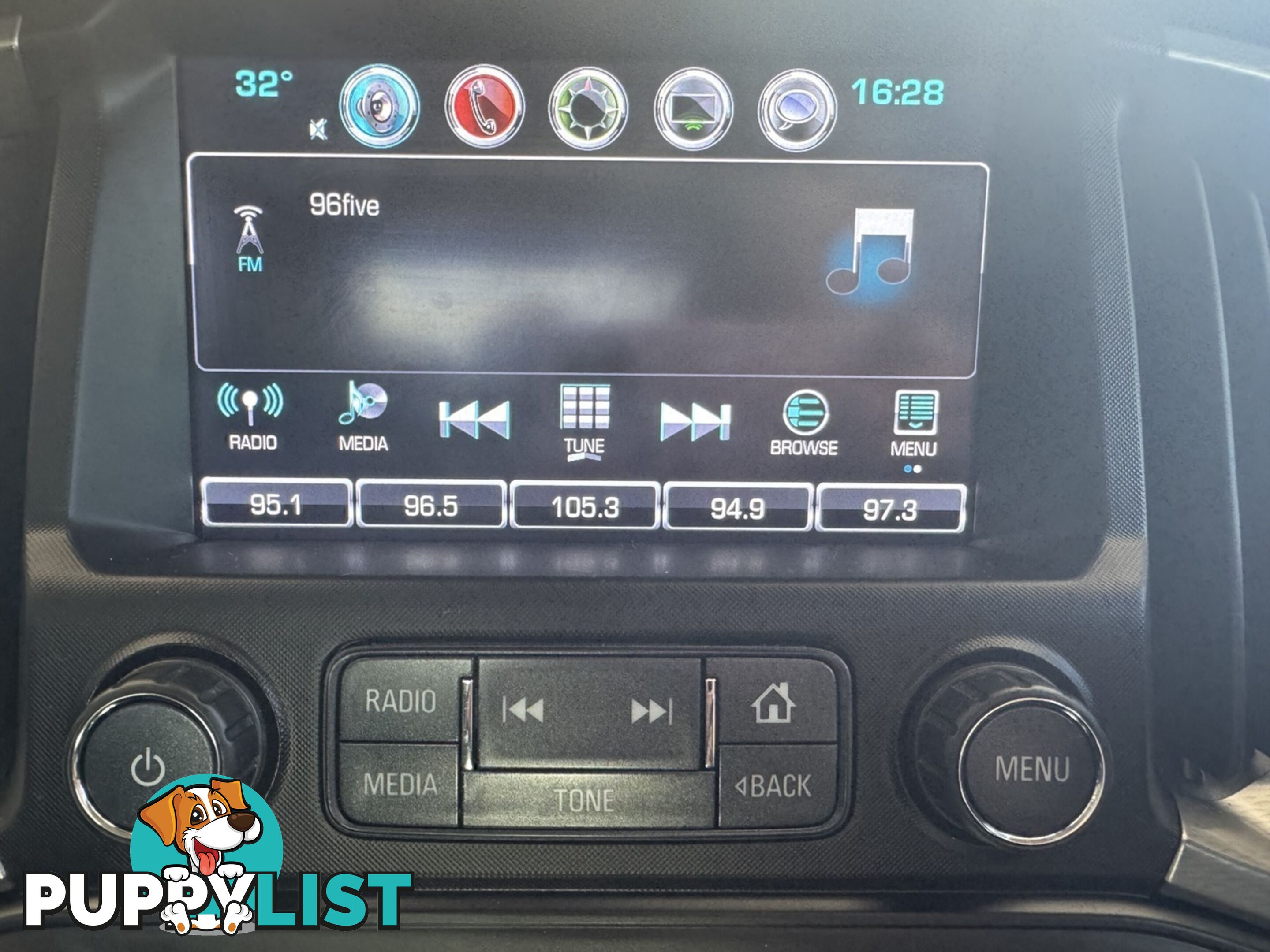 2016 HOLDEN COLORADO Z71 PICKUP CREW CAB RG UTILITY
