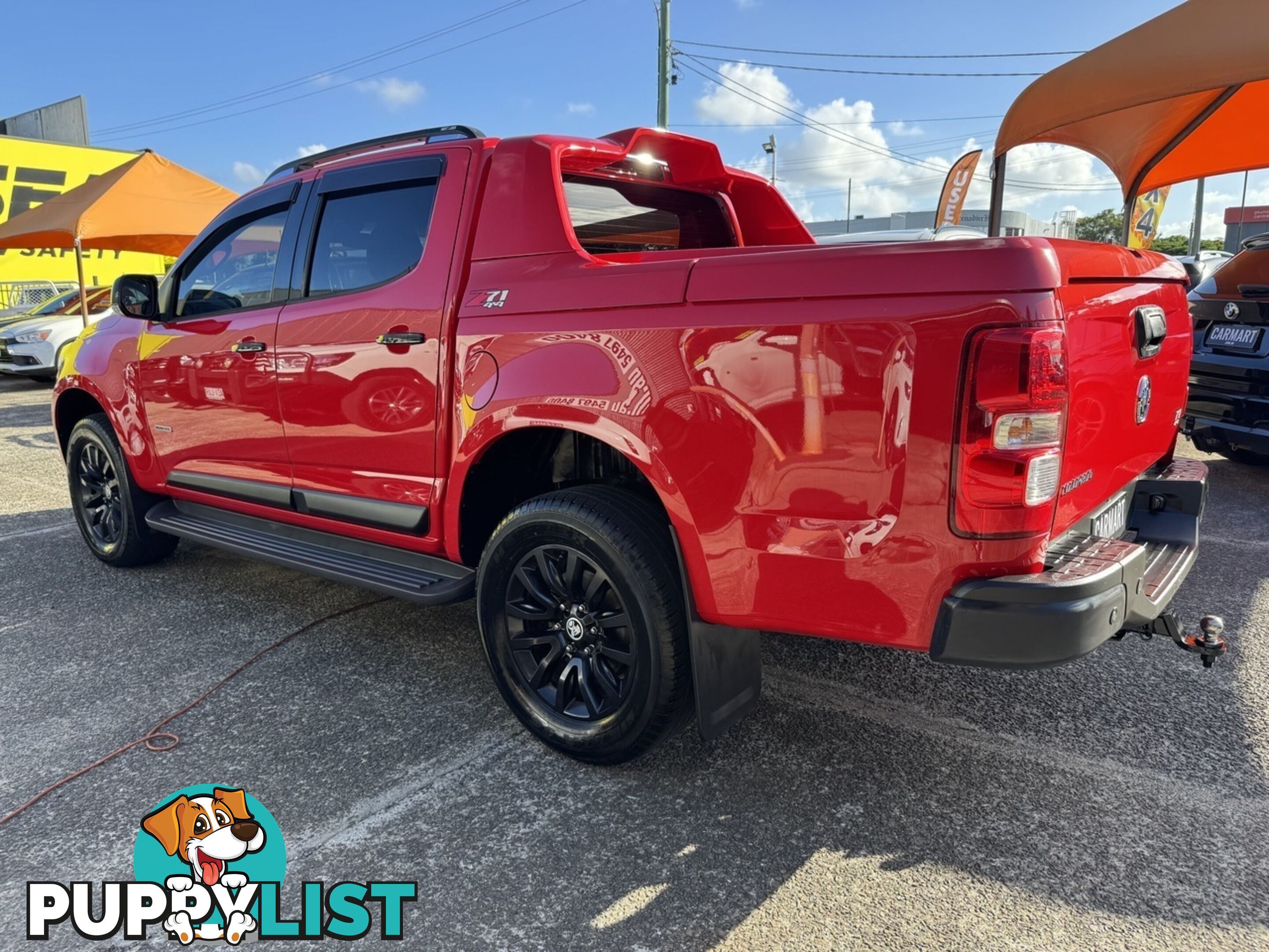 2016 HOLDEN COLORADO Z71 PICKUP CREW CAB RG UTILITY
