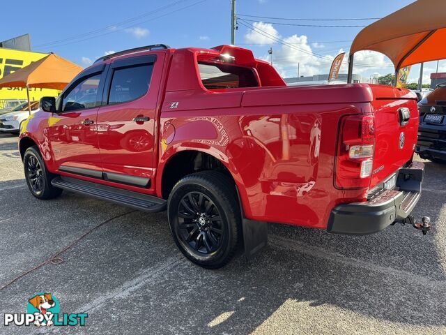 2016 HOLDEN COLORADO Z71 PICKUP CREW CAB RG UTILITY