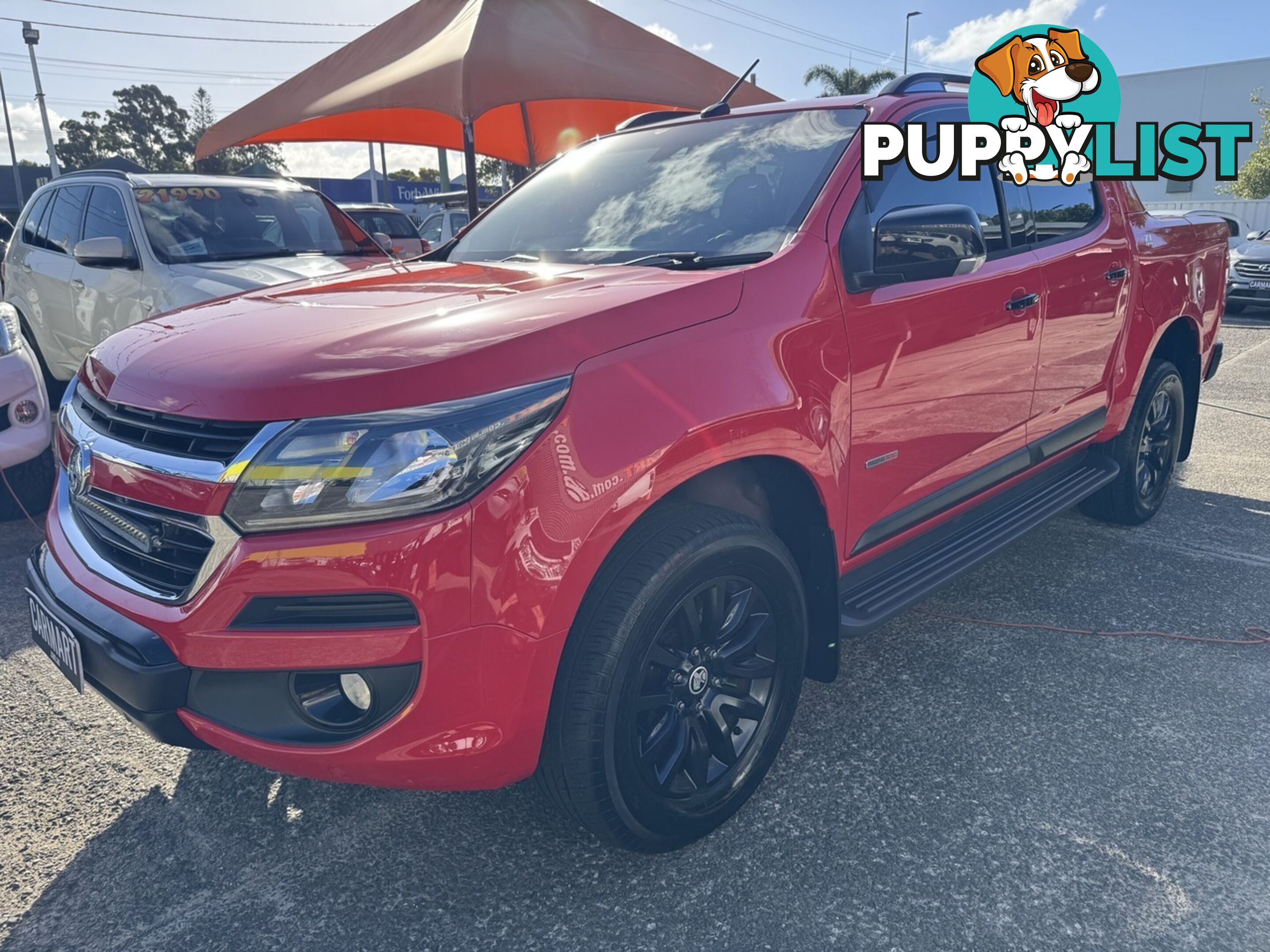 2016 HOLDEN COLORADO Z71 PICKUP CREW CAB RG UTILITY