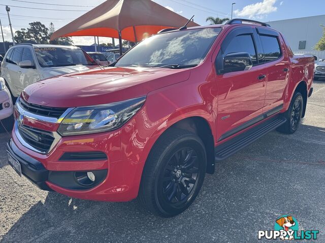 2016 HOLDEN COLORADO Z71 PICKUP CREW CAB RG UTILITY