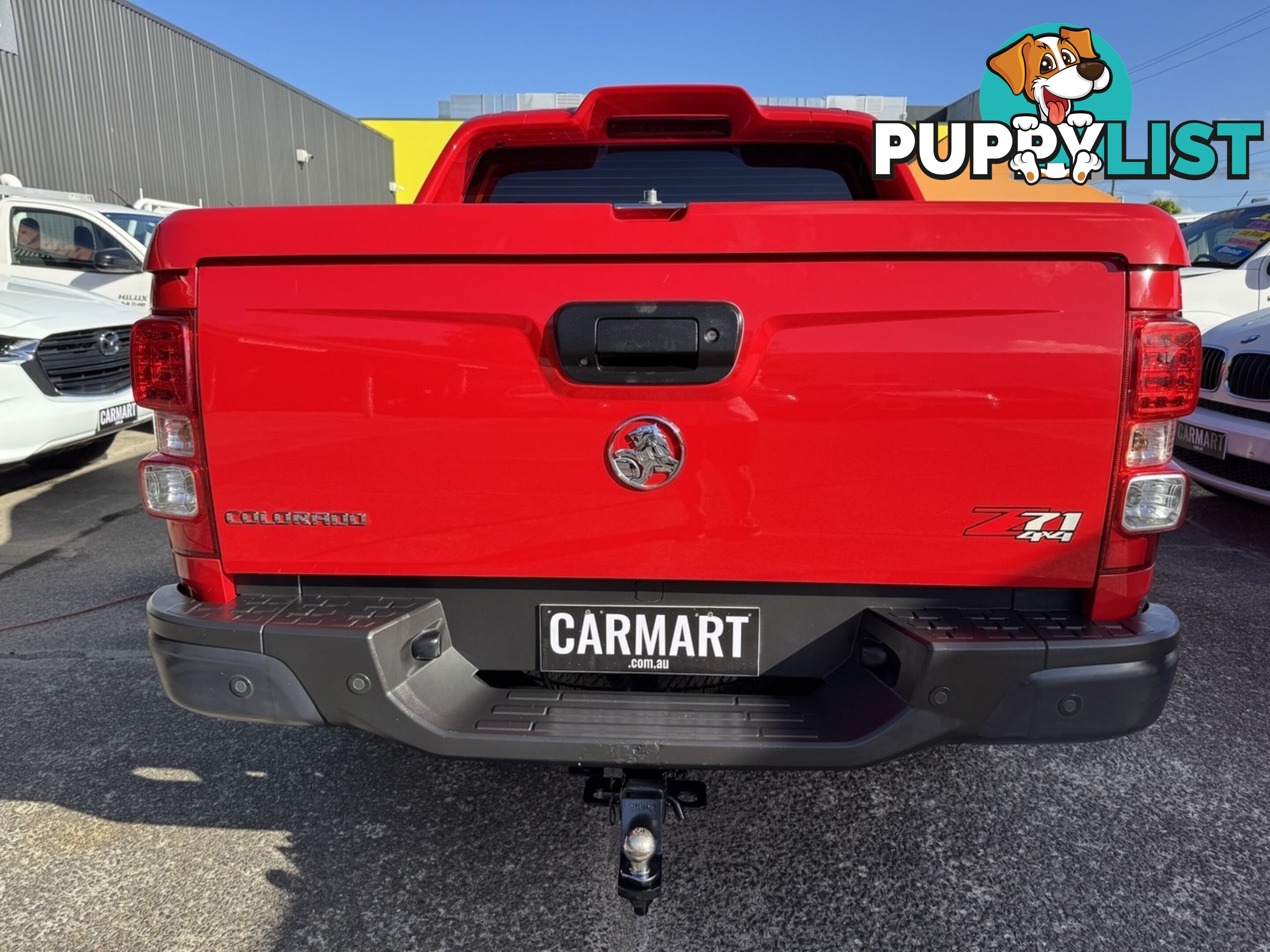 2016 HOLDEN COLORADO Z71 PICKUP CREW CAB RG UTILITY