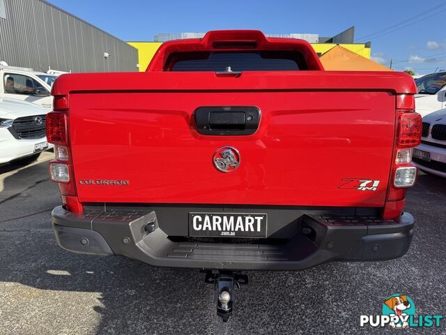 2016 HOLDEN COLORADO Z71 PICKUP CREW CAB RG UTILITY