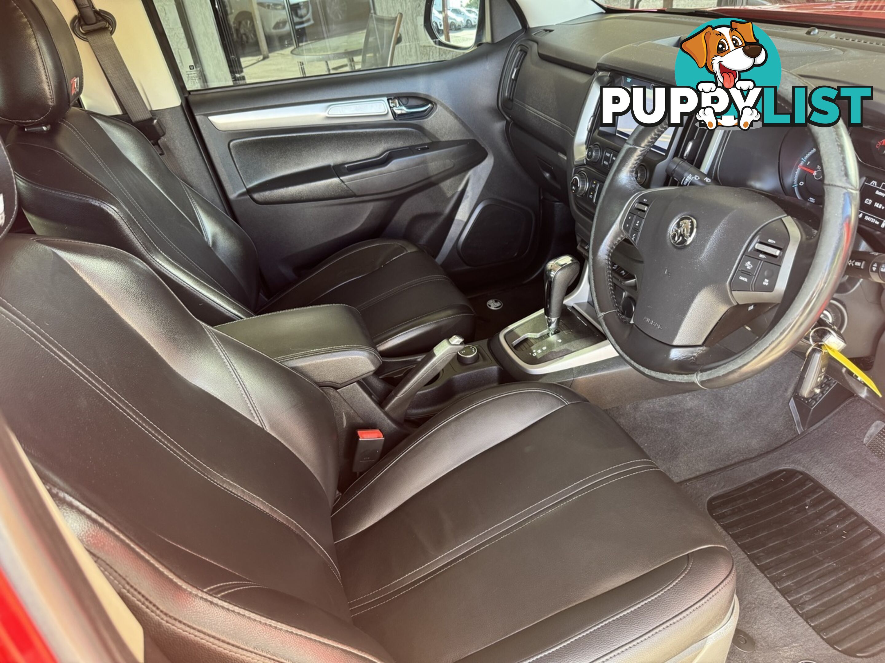 2016 HOLDEN COLORADO Z71 PICKUP CREW CAB RG UTILITY