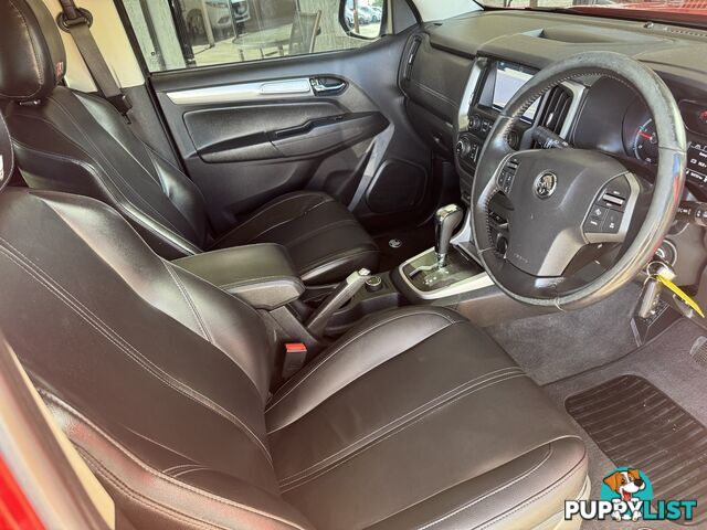 2016 HOLDEN COLORADO Z71 PICKUP CREW CAB RG UTILITY