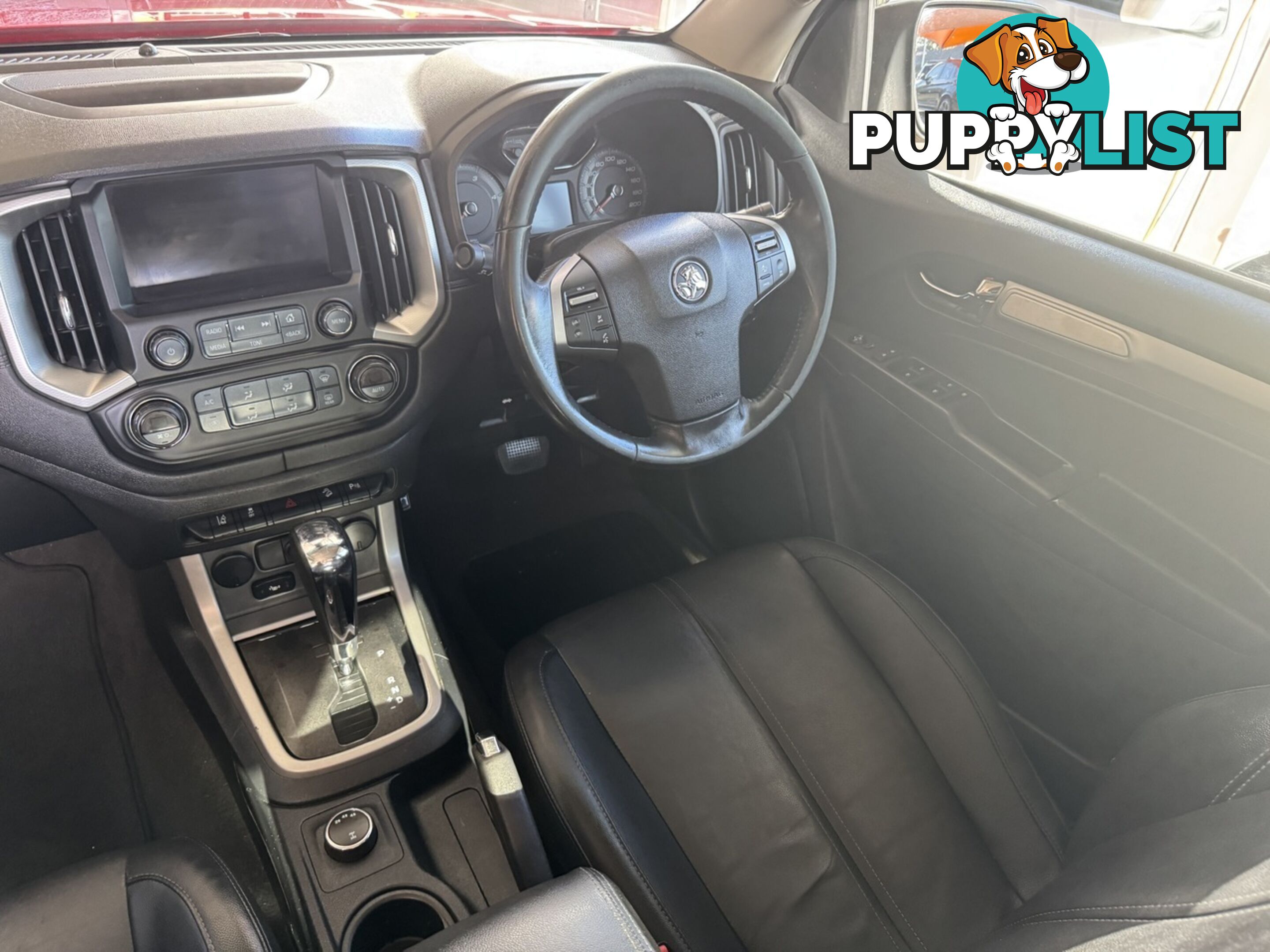 2016 HOLDEN COLORADO Z71 PICKUP CREW CAB RG UTILITY