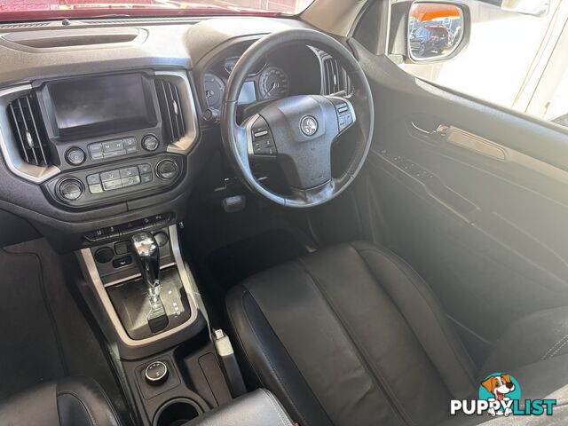 2016 HOLDEN COLORADO Z71 PICKUP CREW CAB RG UTILITY