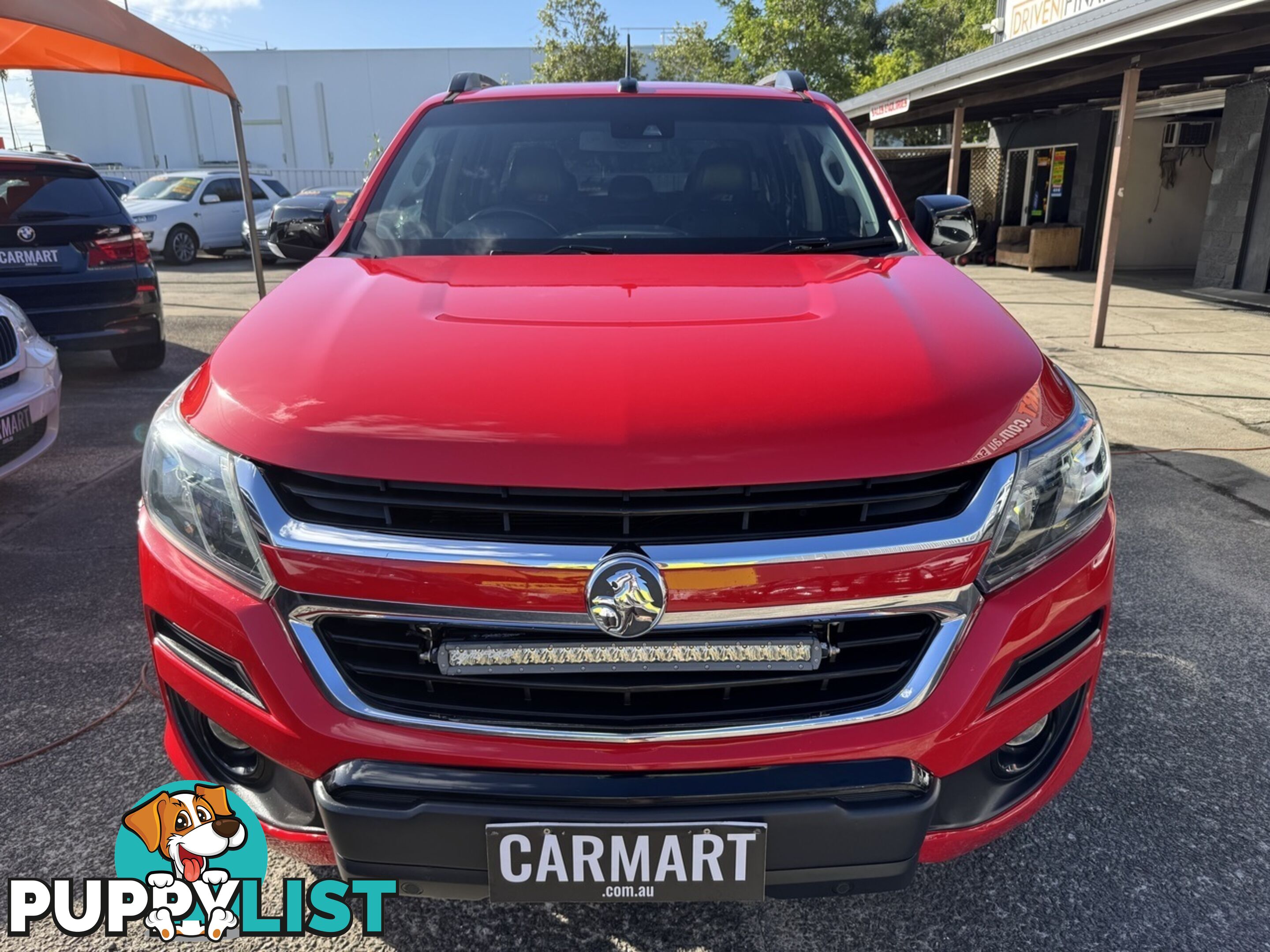 2016 HOLDEN COLORADO Z71 PICKUP CREW CAB RG UTILITY