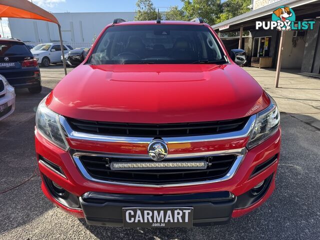 2016 HOLDEN COLORADO Z71 PICKUP CREW CAB RG UTILITY