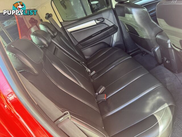2016 HOLDEN COLORADO Z71 PICKUP CREW CAB RG UTILITY
