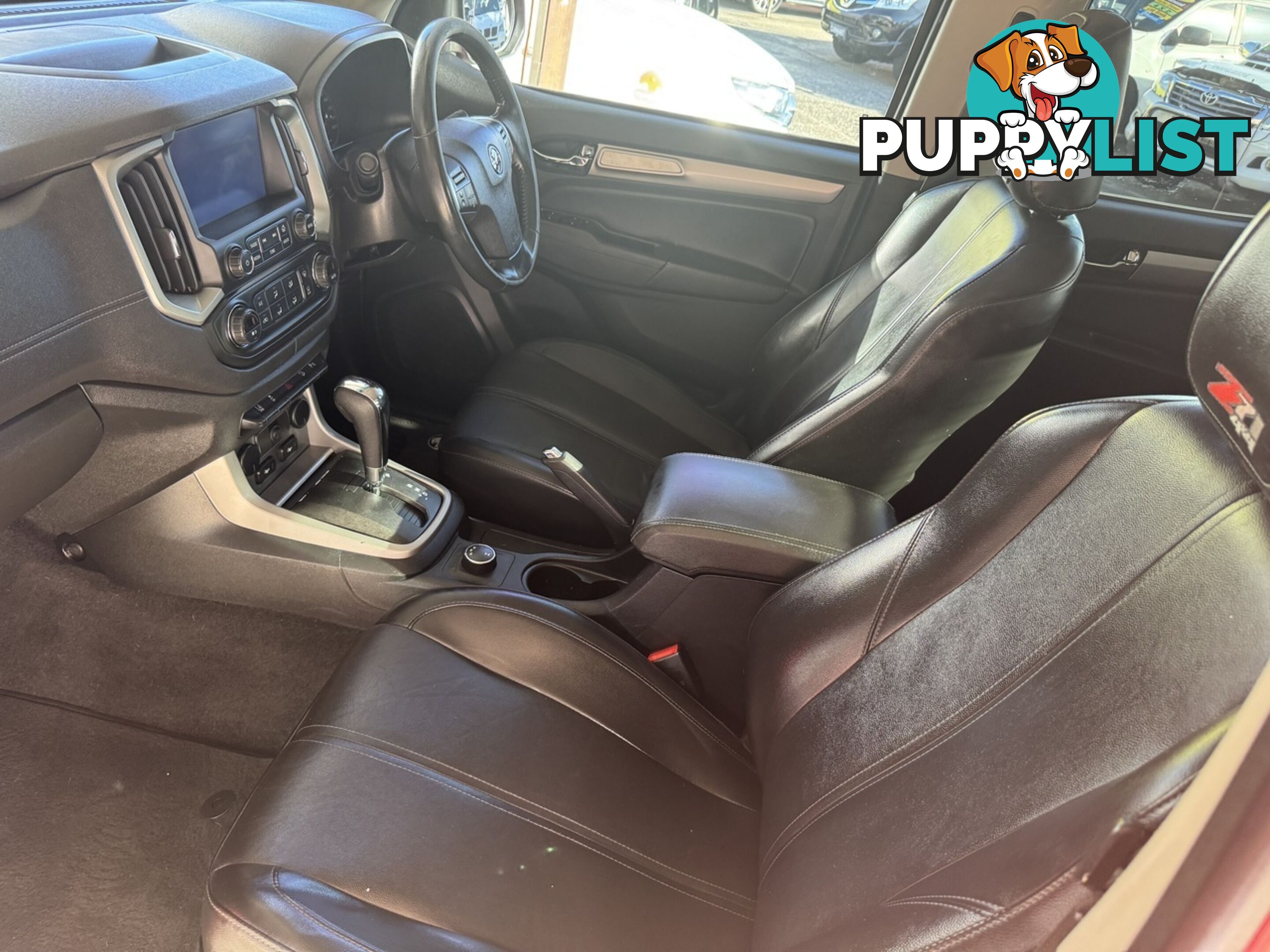 2016 HOLDEN COLORADO Z71 PICKUP CREW CAB RG UTILITY