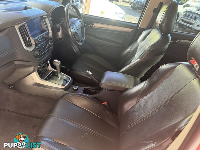 2016 HOLDEN COLORADO Z71 PICKUP CREW CAB RG UTILITY