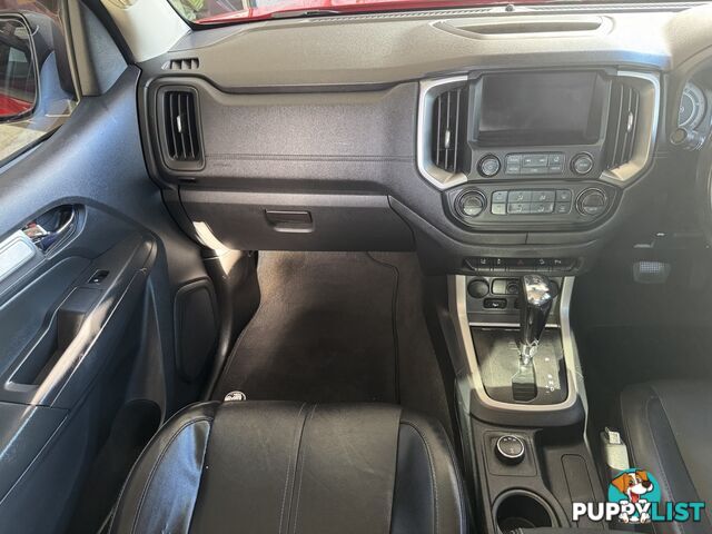 2016 HOLDEN COLORADO Z71 PICKUP CREW CAB RG UTILITY