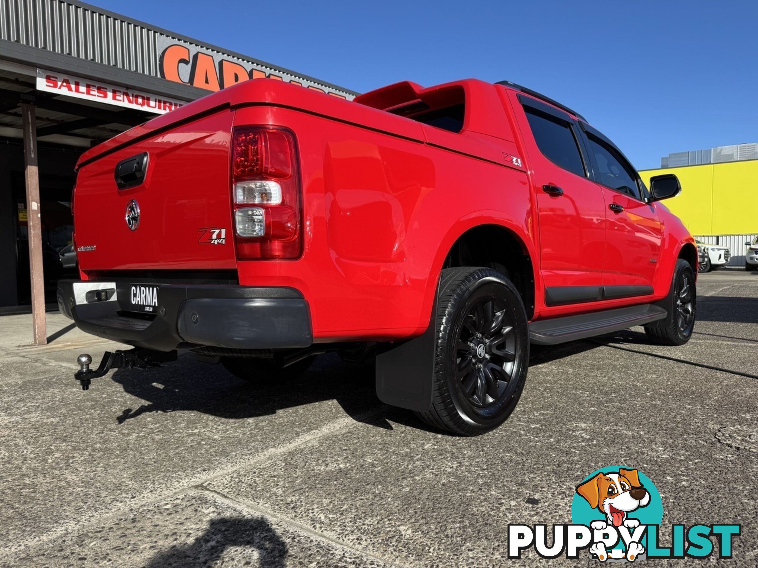 2016 HOLDEN COLORADO Z71 PICKUP CREW CAB RG UTILITY