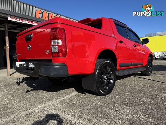 2016 HOLDEN COLORADO Z71 PICKUP CREW CAB RG UTILITY