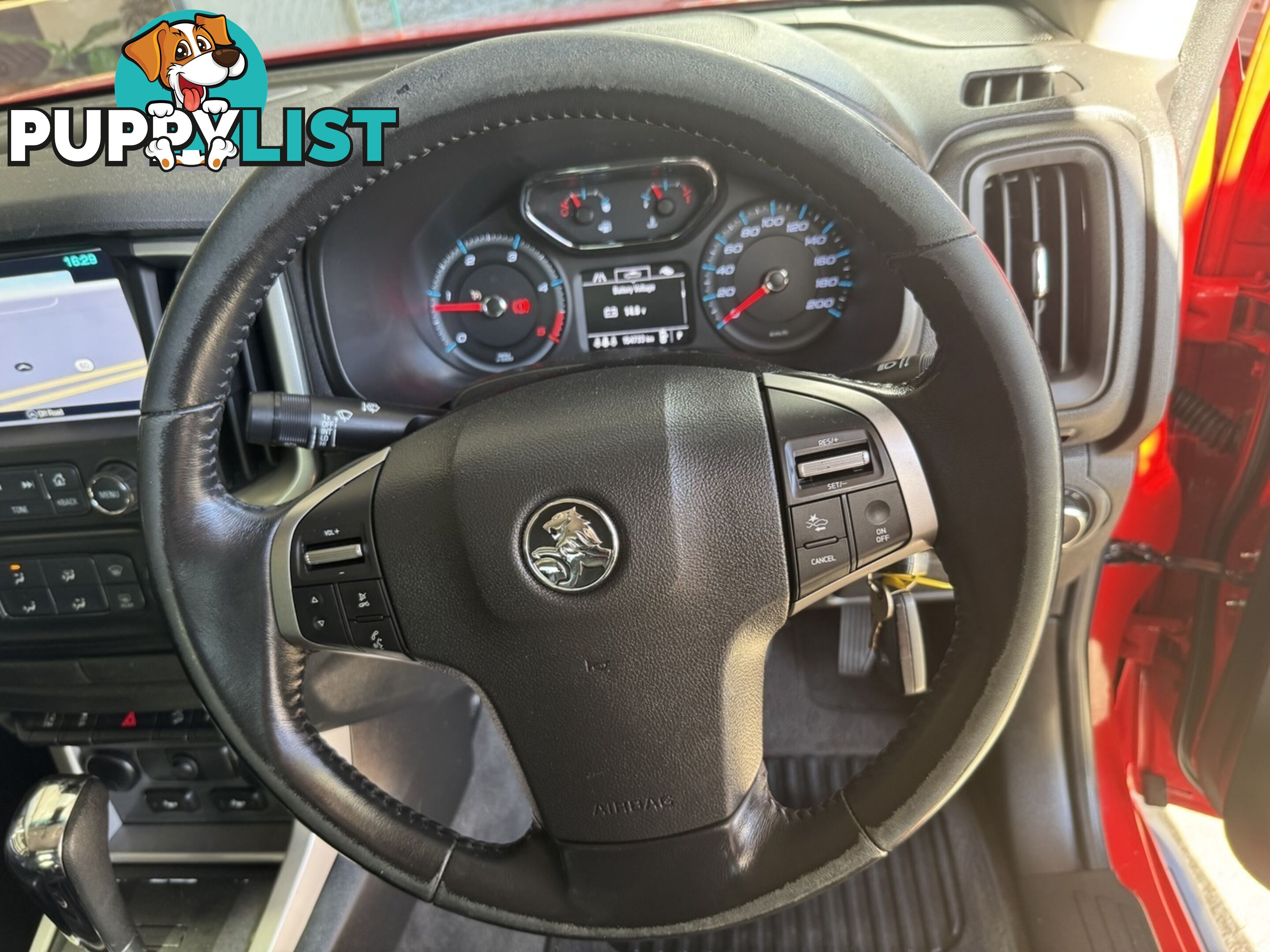 2016 HOLDEN COLORADO Z71 PICKUP CREW CAB RG UTILITY