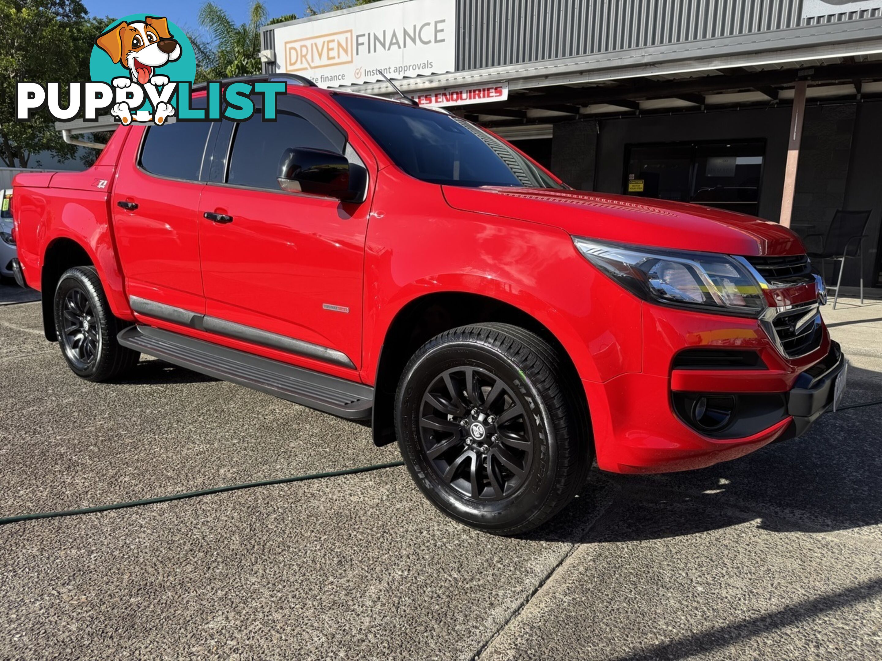 2016 HOLDEN COLORADO Z71 PICKUP CREW CAB RG UTILITY