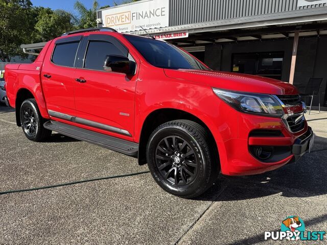 2016 HOLDEN COLORADO Z71 PICKUP CREW CAB RG UTILITY
