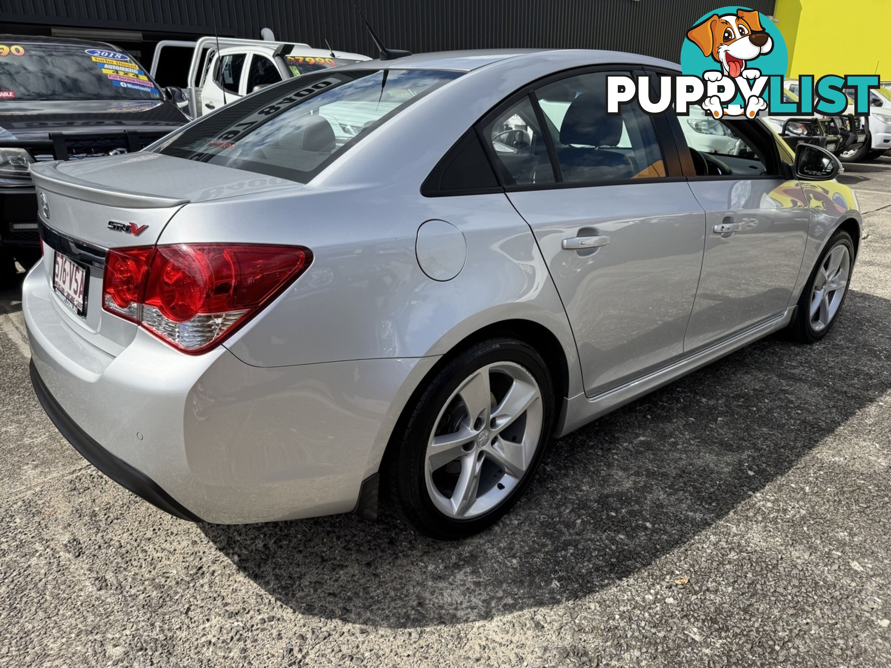 2015 HOLDEN CRUZE SRI-V JH SEDAN