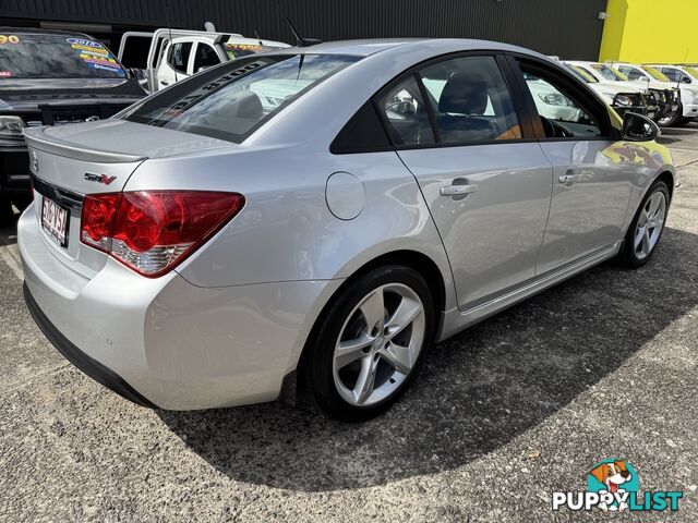 2015 HOLDEN CRUZE SRI-V JH SEDAN