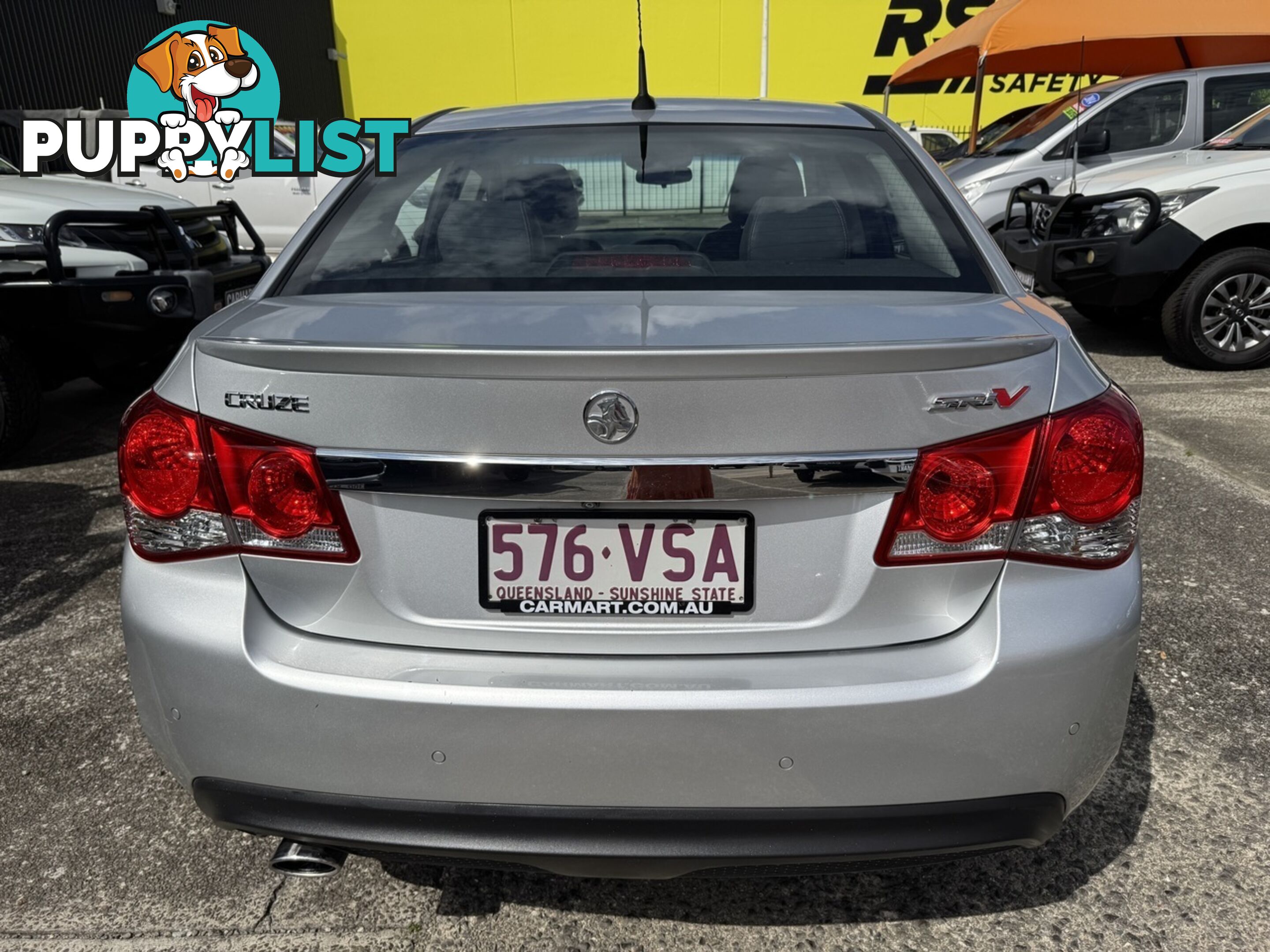 2015 HOLDEN CRUZE SRI-V JH SEDAN