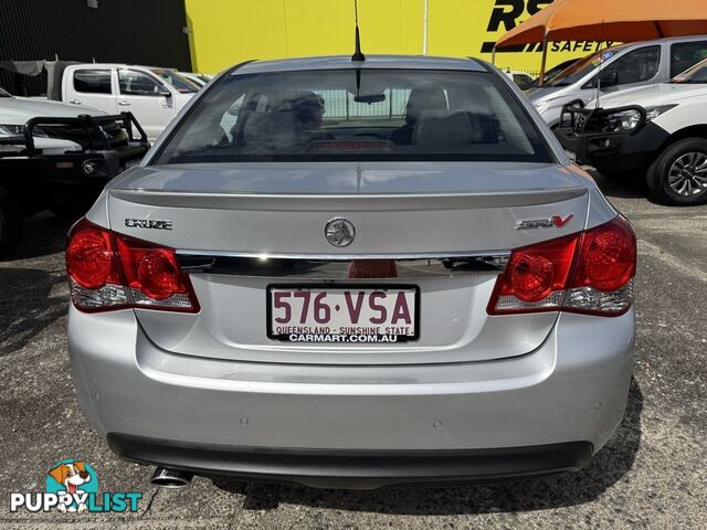 2015 HOLDEN CRUZE SRI-V JH SEDAN