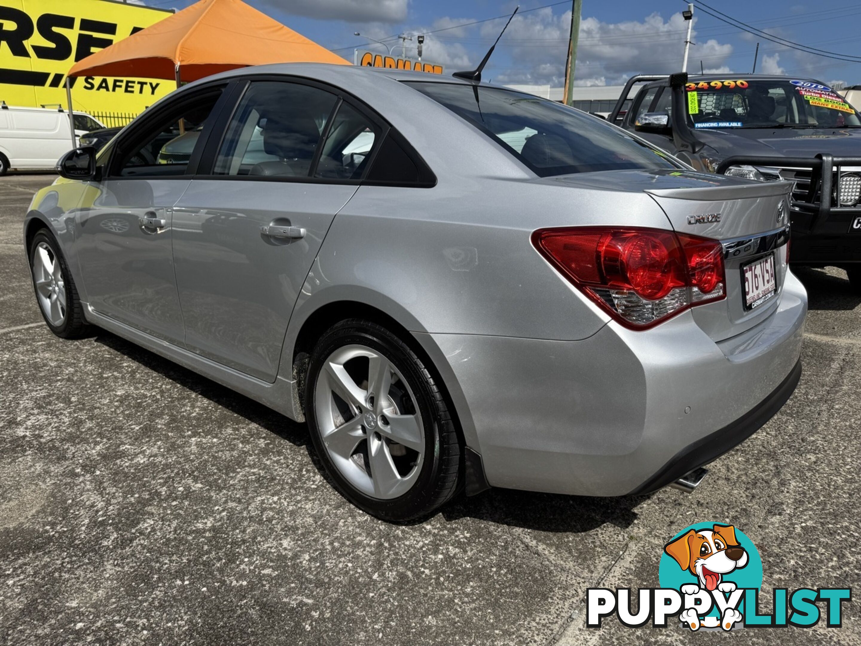2015 HOLDEN CRUZE SRI-V JH SEDAN