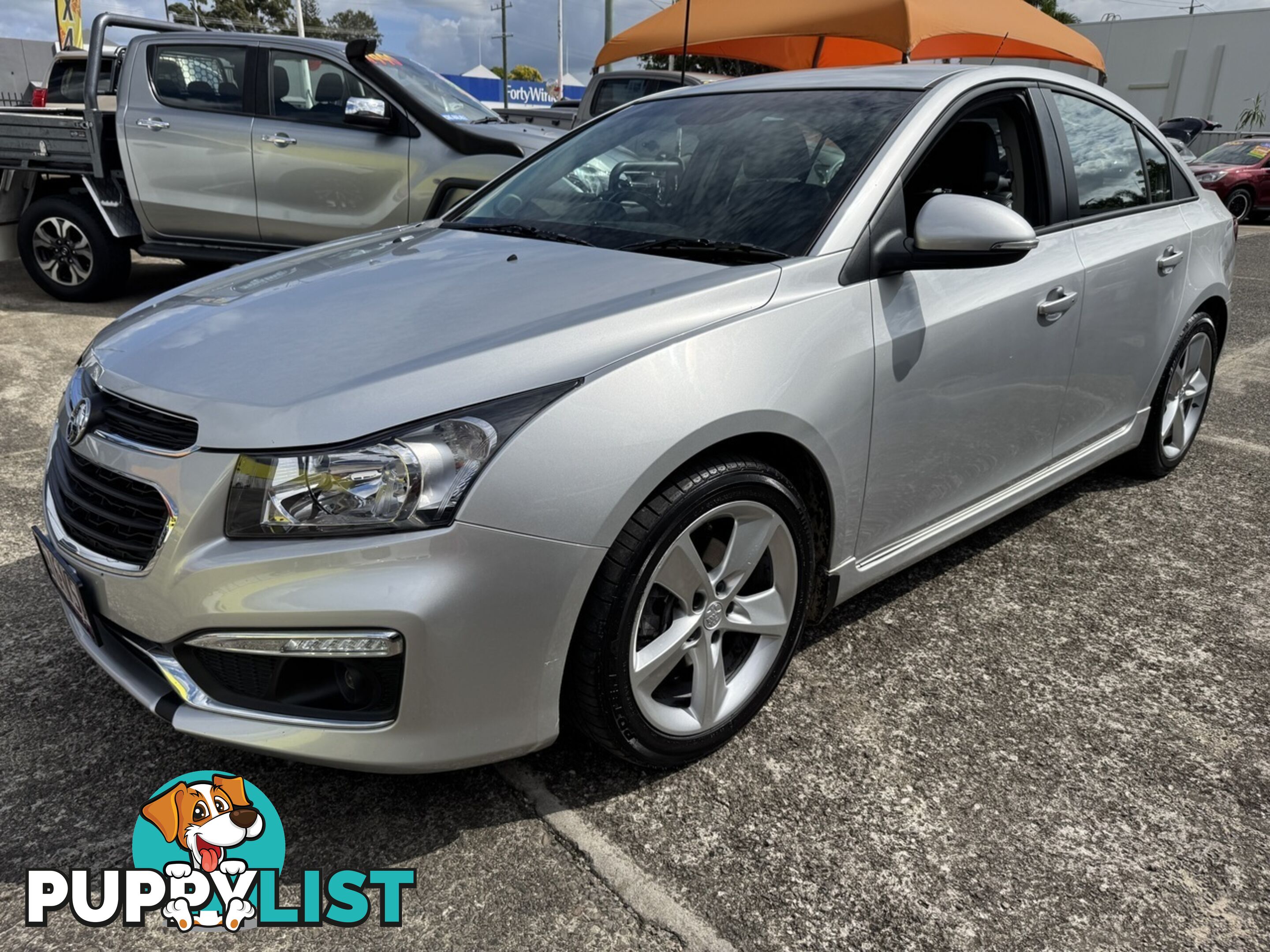 2015 HOLDEN CRUZE SRI-V JH SEDAN