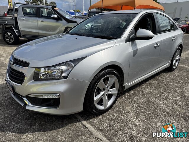 2015 HOLDEN CRUZE SRI-V JH SEDAN