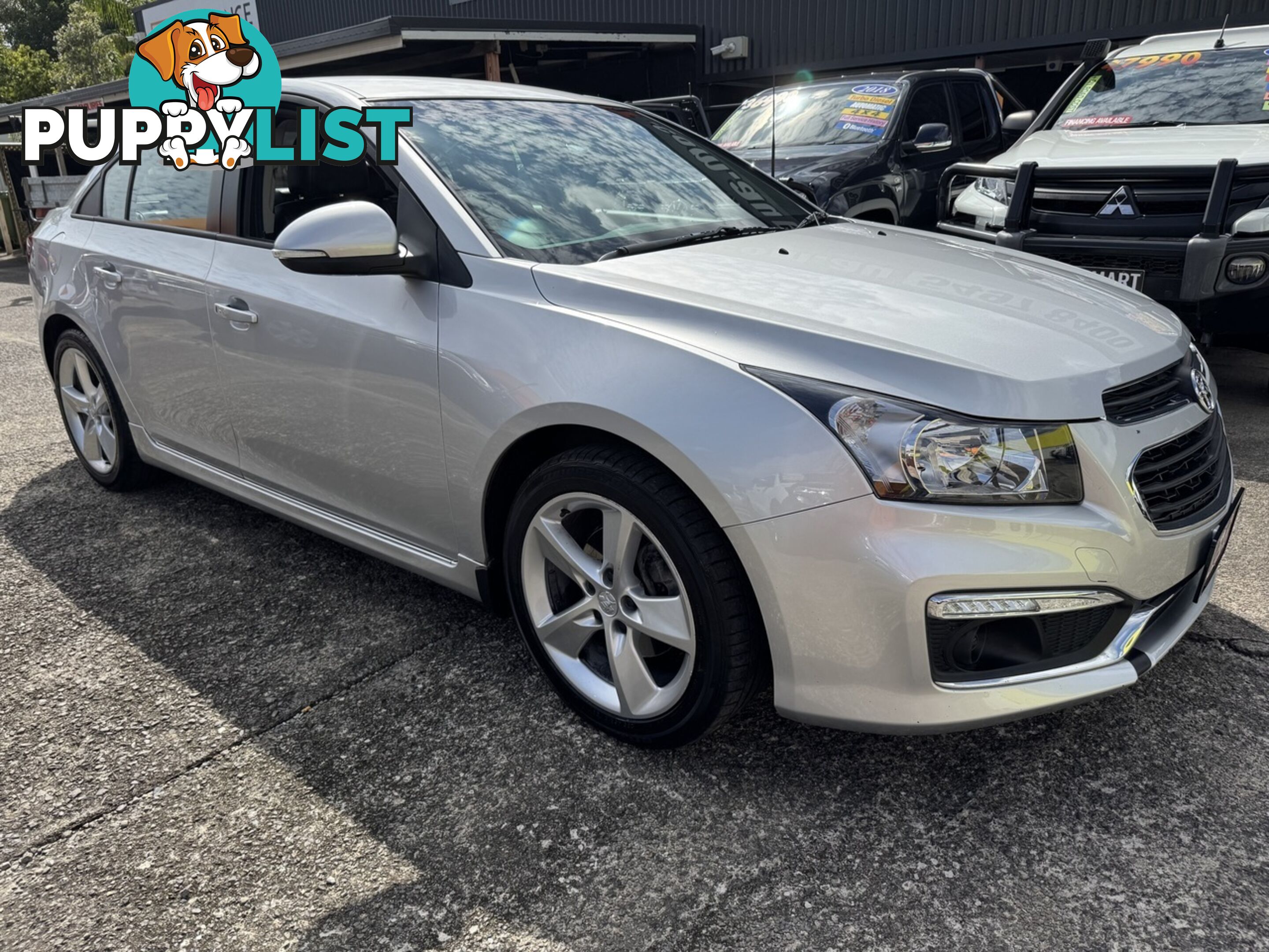 2015 HOLDEN CRUZE SRI-V JH SEDAN