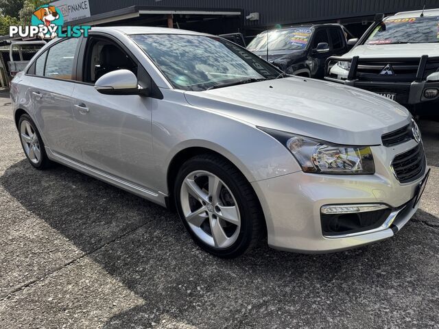 2015 HOLDEN CRUZE SRI-V JH SEDAN