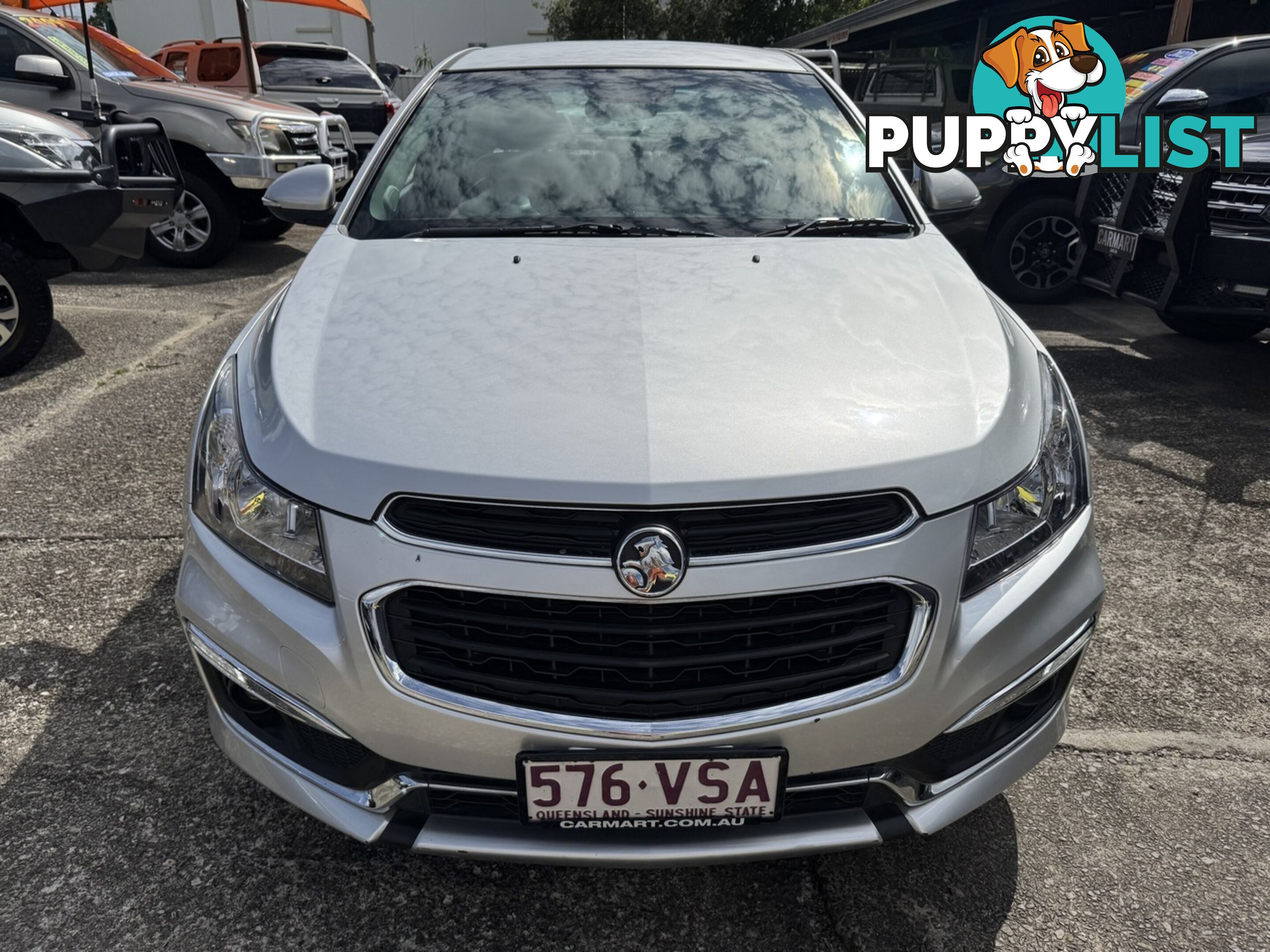2015 HOLDEN CRUZE SRI-V JH SEDAN