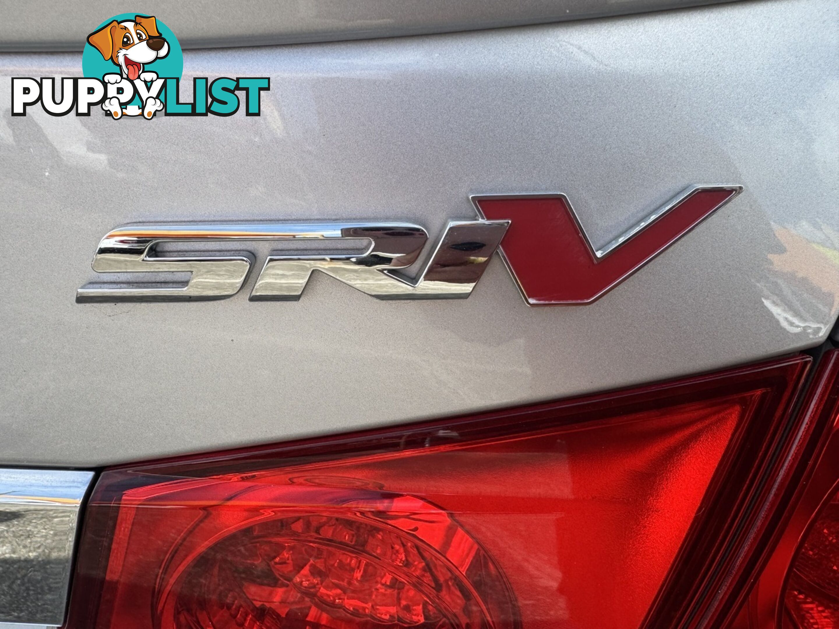 2015 HOLDEN CRUZE SRI-V JH SEDAN