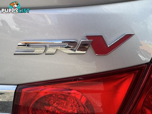 2015 HOLDEN CRUZE SRI-V JH SEDAN