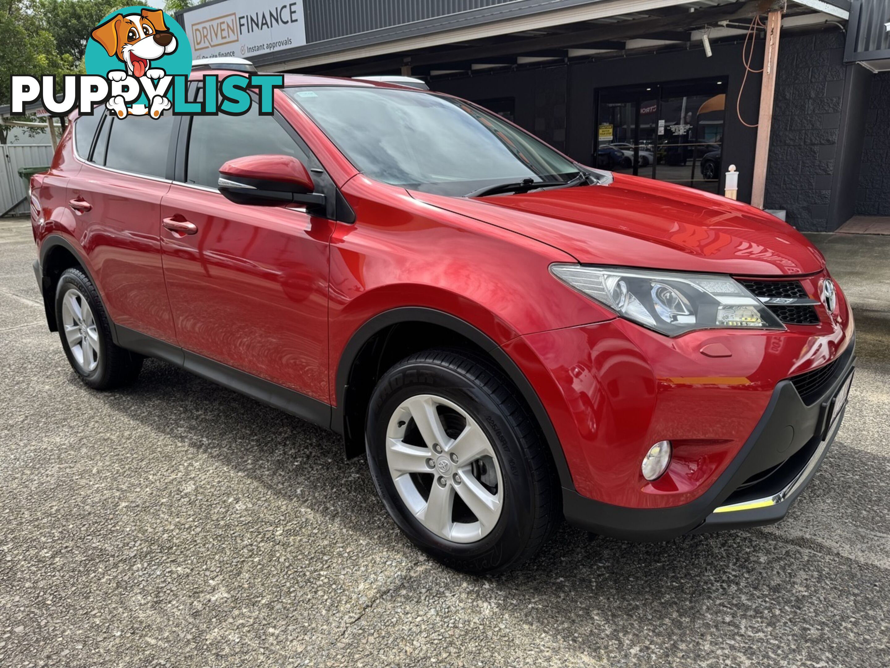2013 TOYOTA RAV4 CRUISER AWD ASA44R WAGON