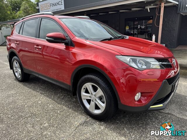 2013 TOYOTA RAV4 CRUISER AWD ASA44R WAGON