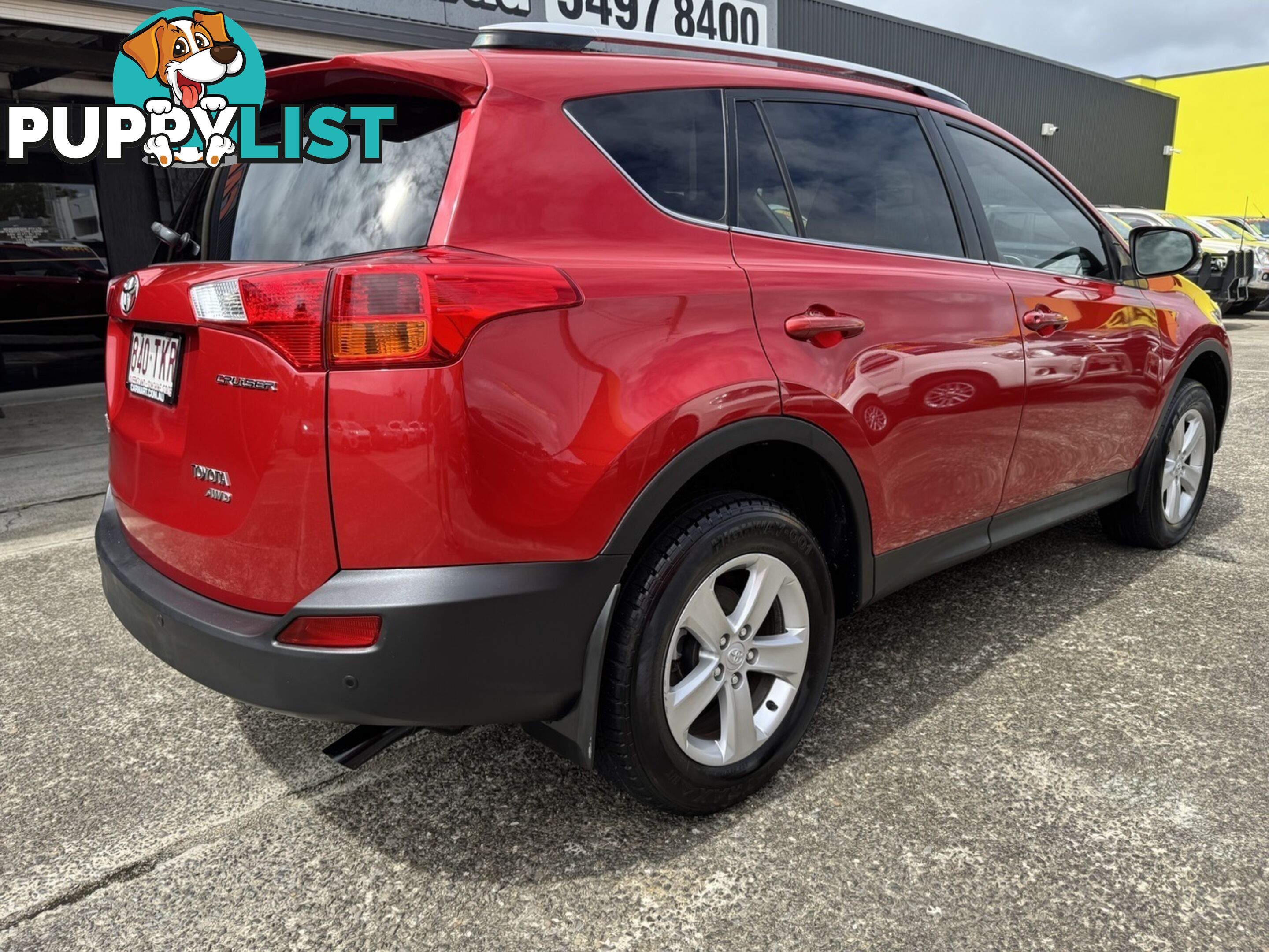 2013 TOYOTA RAV4 CRUISER AWD ASA44R WAGON