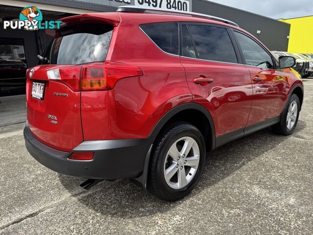 2013 TOYOTA RAV4 CRUISER AWD ASA44R WAGON
