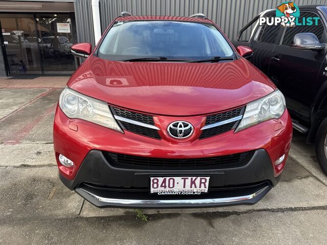 2013 TOYOTA RAV4 CRUISER AWD ASA44R WAGON