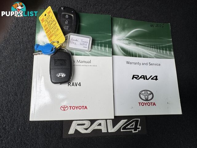 2013 TOYOTA RAV4 CRUISER AWD ASA44R WAGON