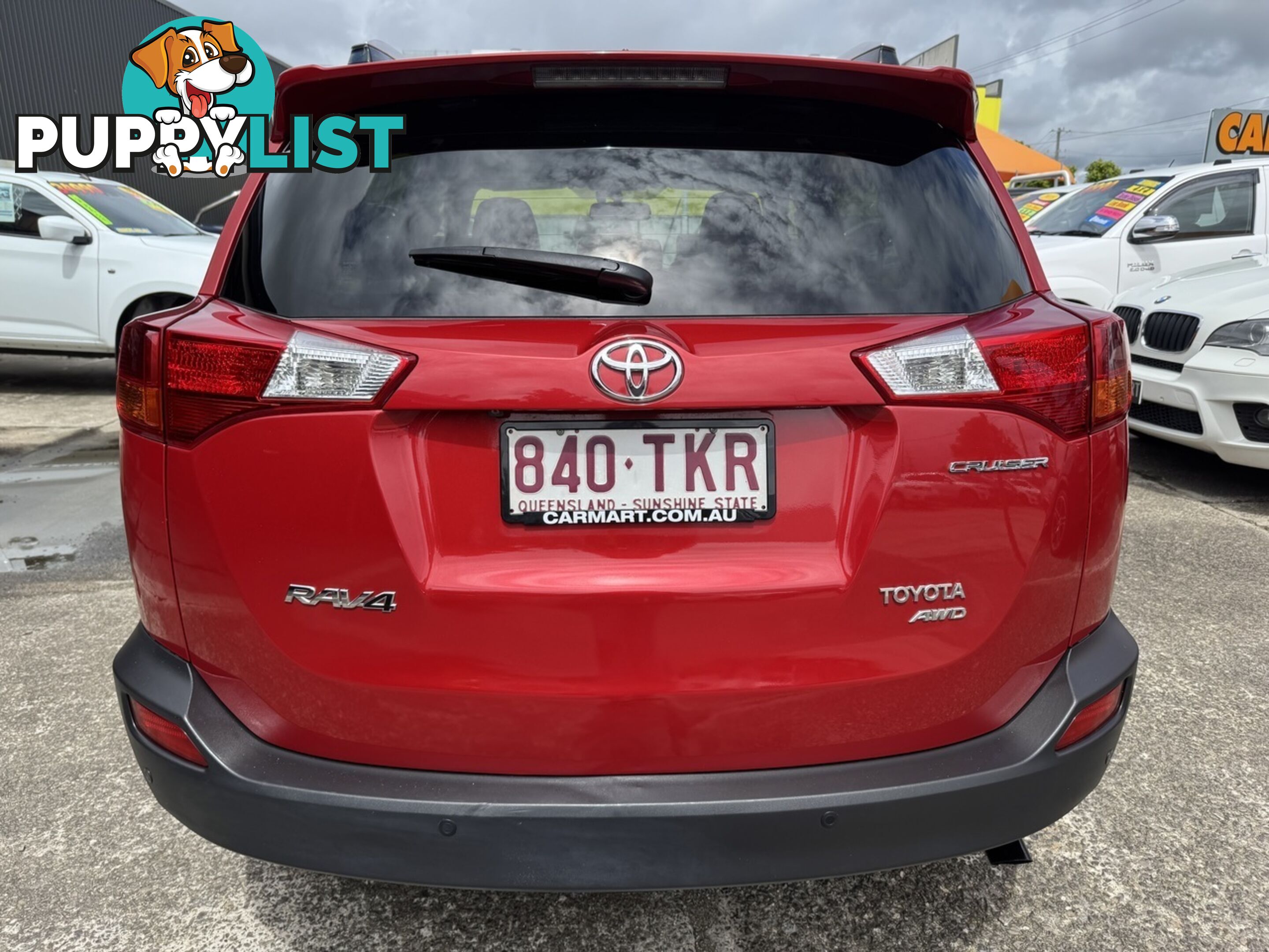 2013 TOYOTA RAV4 CRUISER AWD ASA44R WAGON