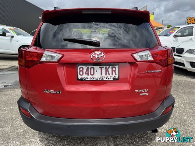 2013 TOYOTA RAV4 CRUISER AWD ASA44R WAGON