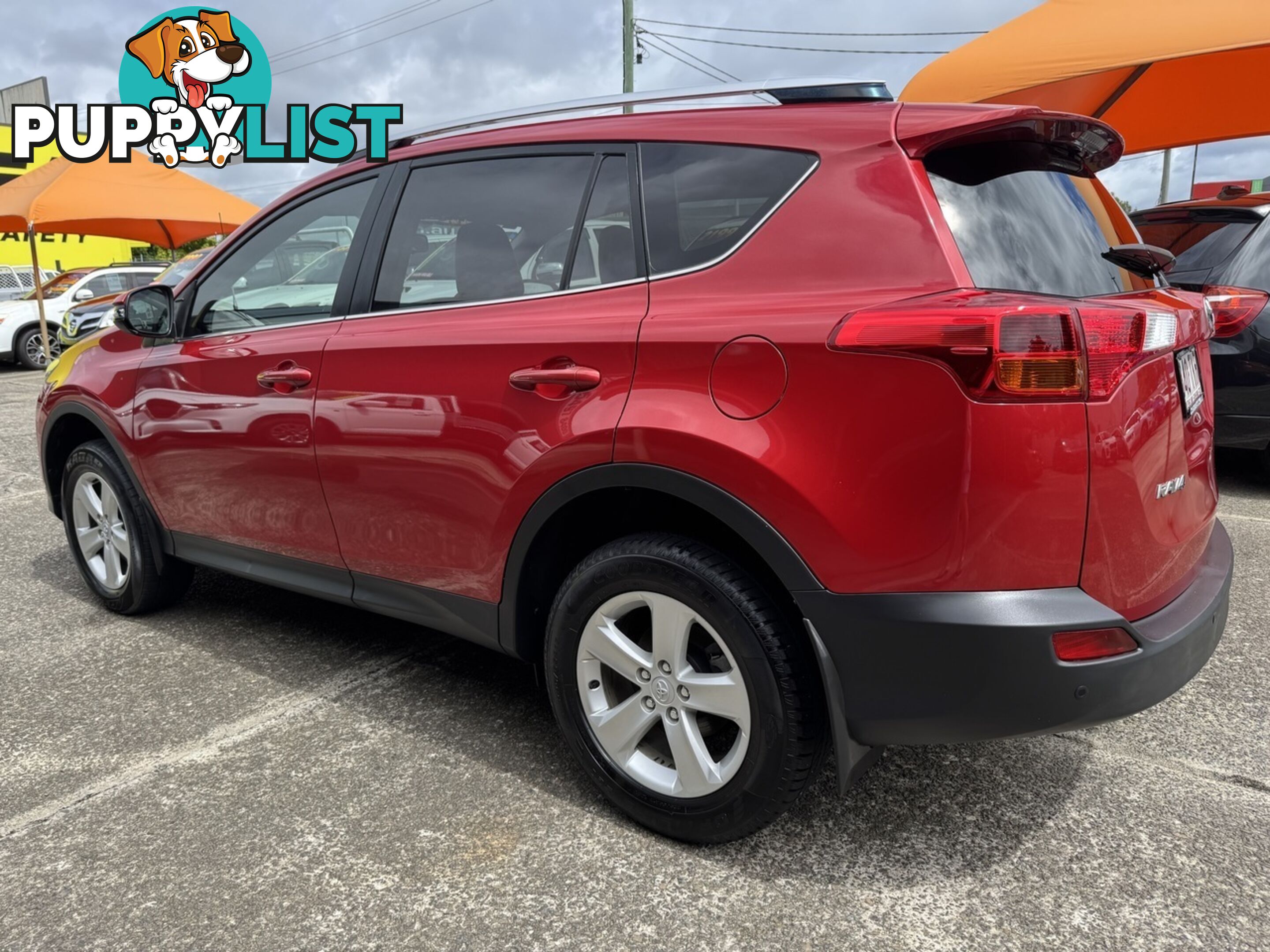 2013 TOYOTA RAV4 CRUISER AWD ASA44R WAGON